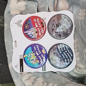 NWT Disney Parks Buttons